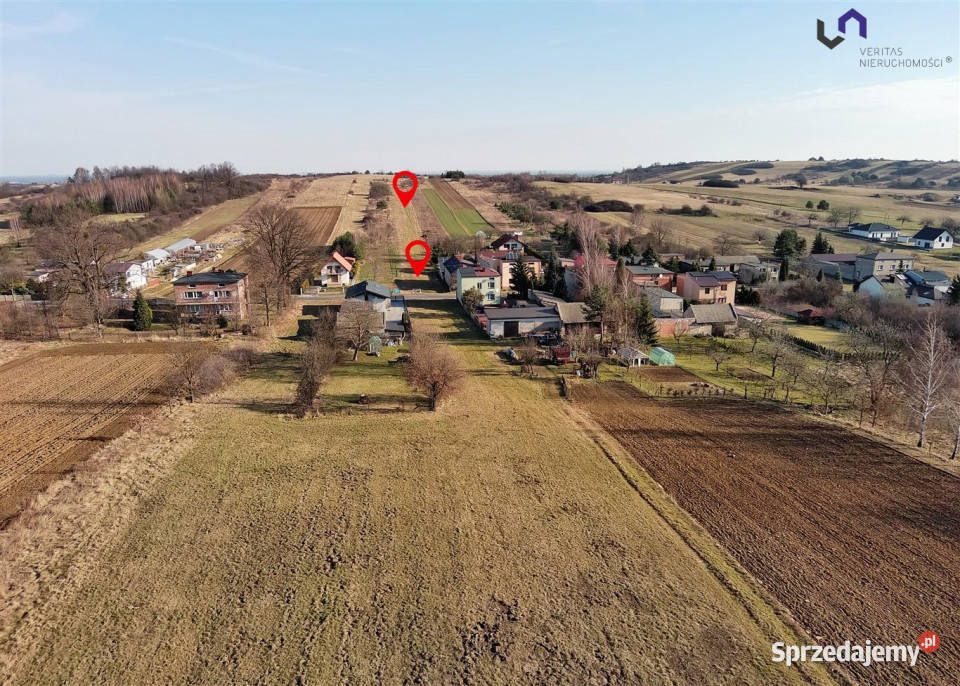 Działka 8263m2 Siemonia Kościuszki Nieruchomości śląskie sprzedam