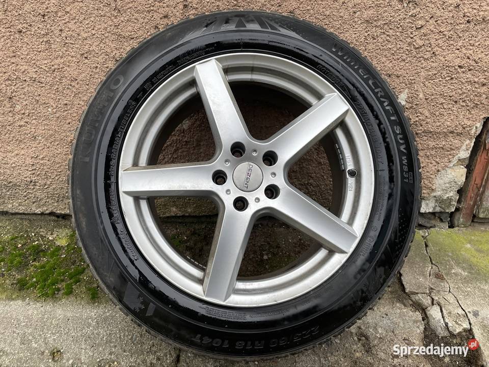 Koła zimowe 18 5x112 Ostróda