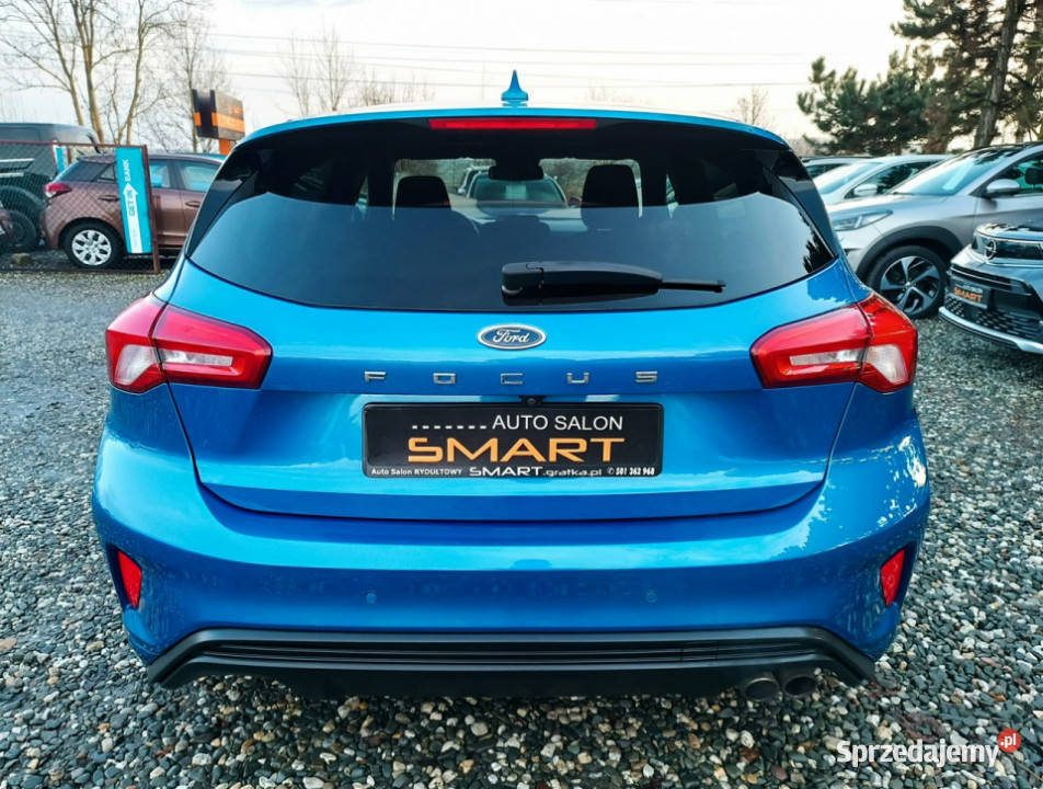 Ford Focus STLine Full Led Kamera Asystent komputer pokładowy śląskie Rydułtowy