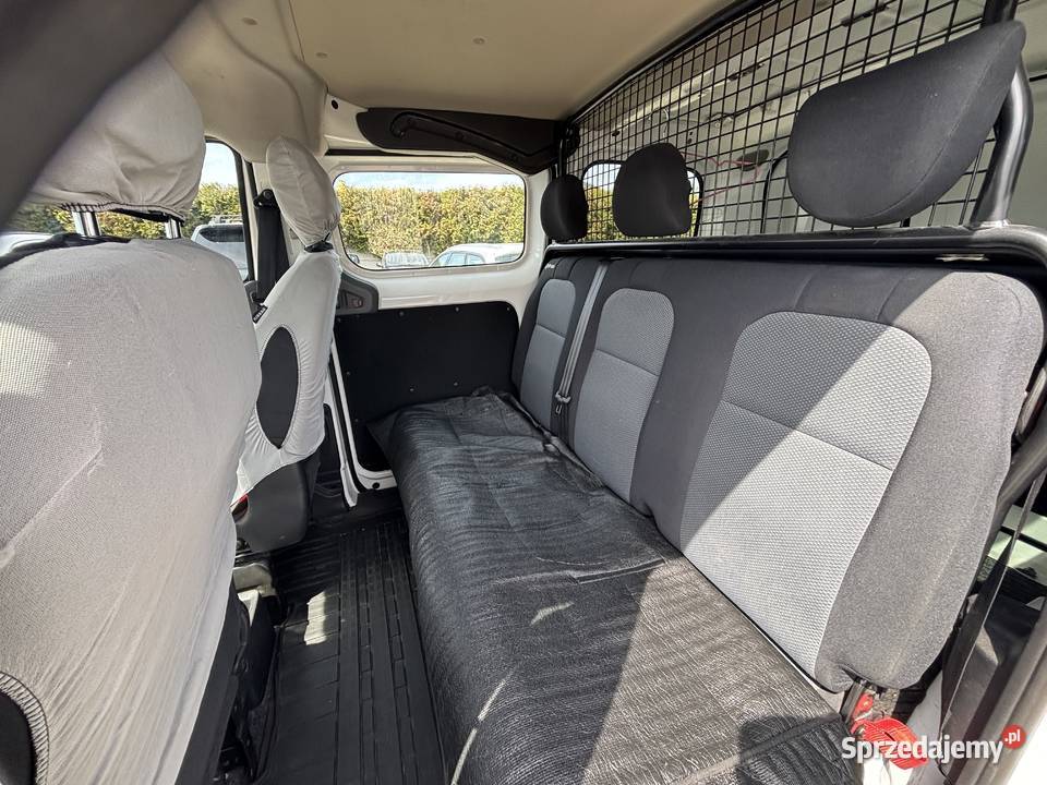 Nissan NV200 Gwarancja przyciemniane szyby Paniówki