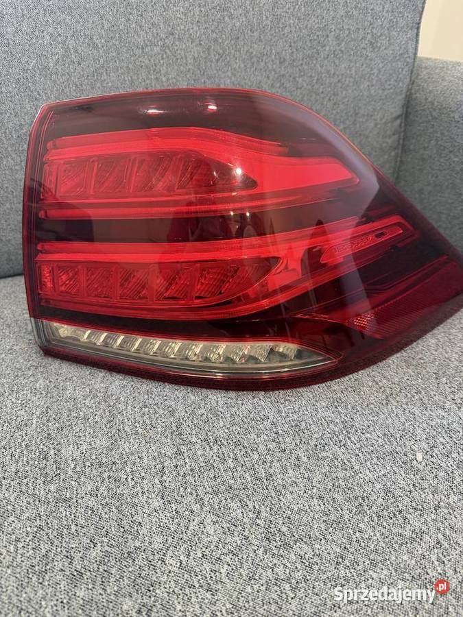Lampa Mercedes GLB osobowe Wrocław