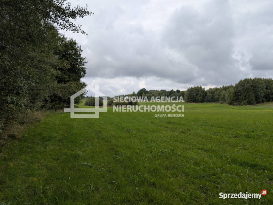 sprzedaży działki 2210m2 Pomlewo inwestycyjna pomorskie