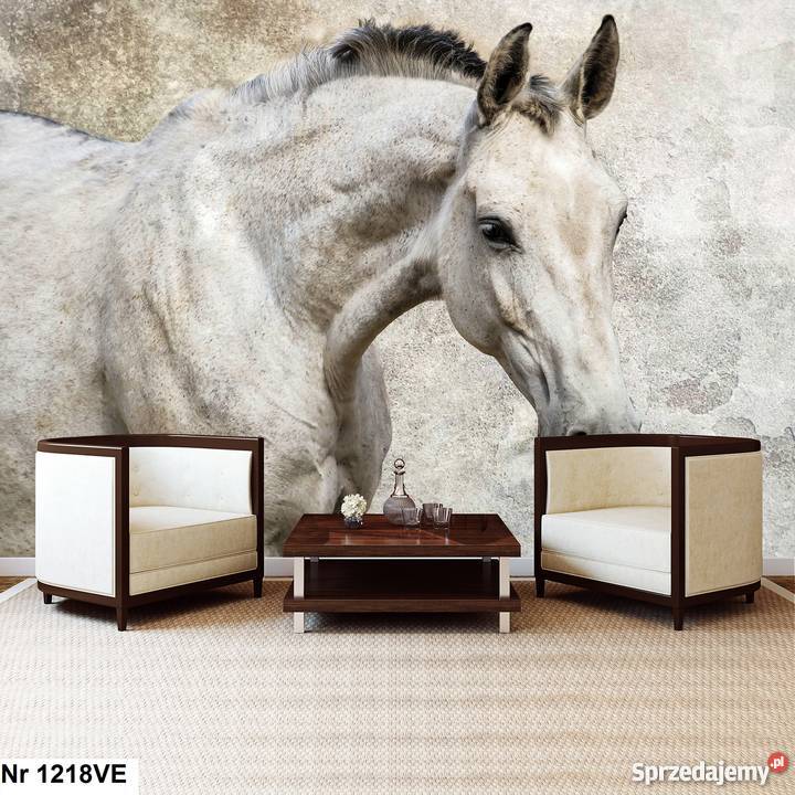Tapeta fototapeta Koń Konie 3D Leszno
