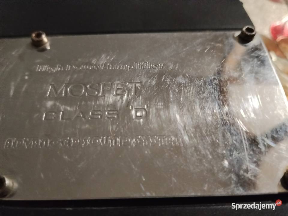 Wzmacniacz samochodowy dolnośląskie Jawor