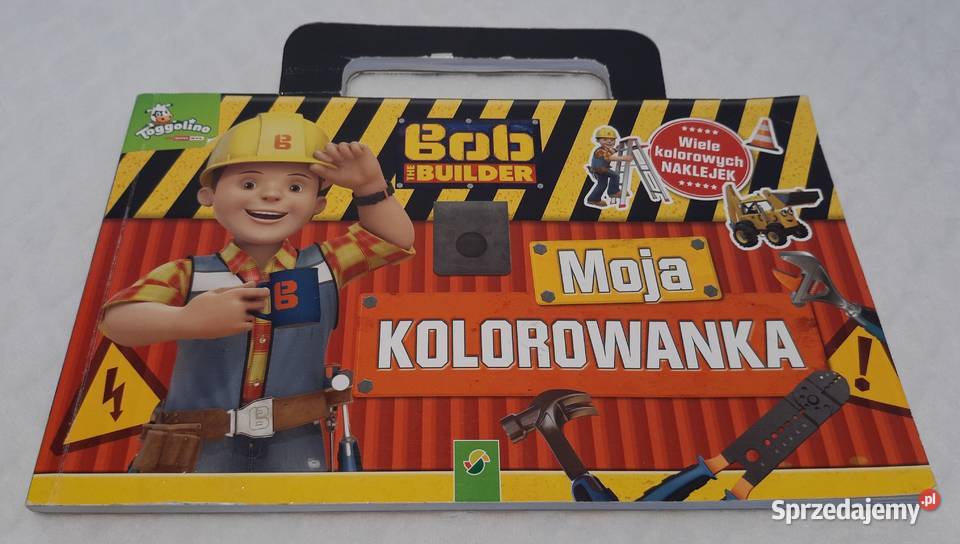 Bob Budowniczy Moja Kolorowanka Toggolino 2018 ISBN 9783849911584 Czeladź