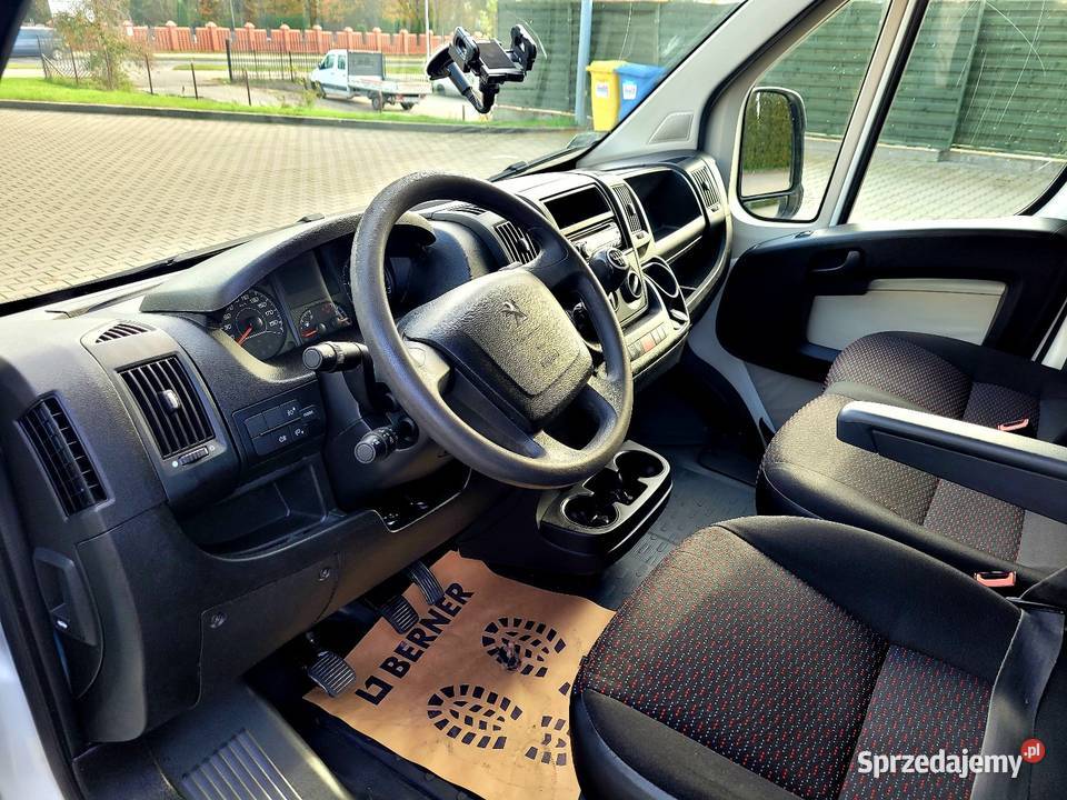 Peugeot boxer 20 hdi 130 autolaweta 3osie podgrzewane lusterka boczne Samochody dostawcze Zamarte