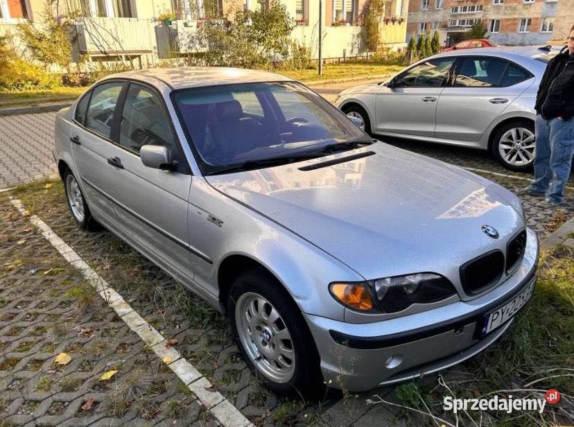 Sprzedam tanio bmw e46 318i n42b20 pomorskie Zawory