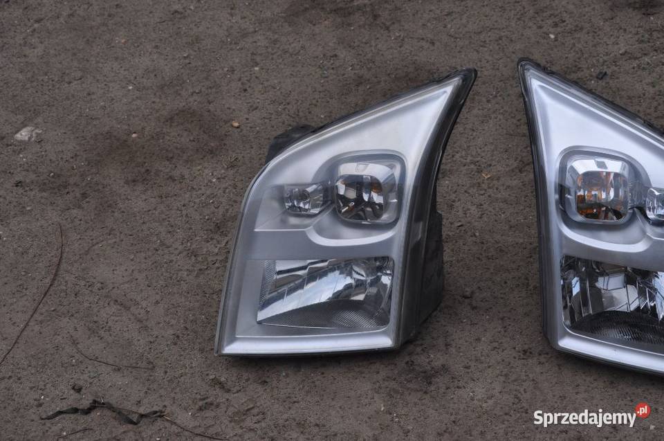 tranzit II lampa prawa WYSYŁKA osobowe
