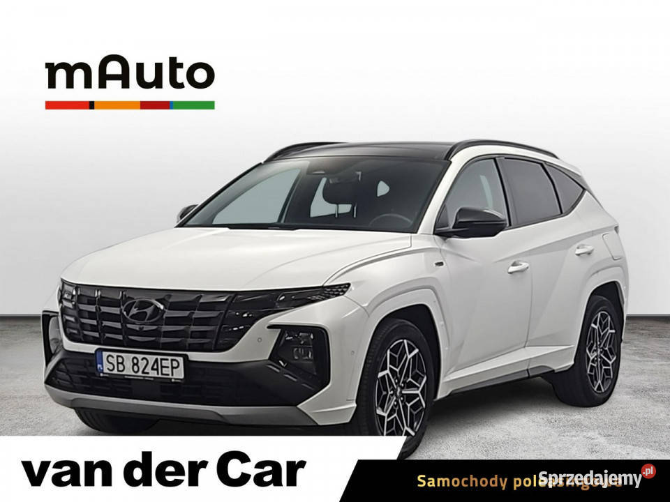 Hyundai Tucson 16 TGDi HEV N Line 4WD Z napęd 4x4 Warszawa