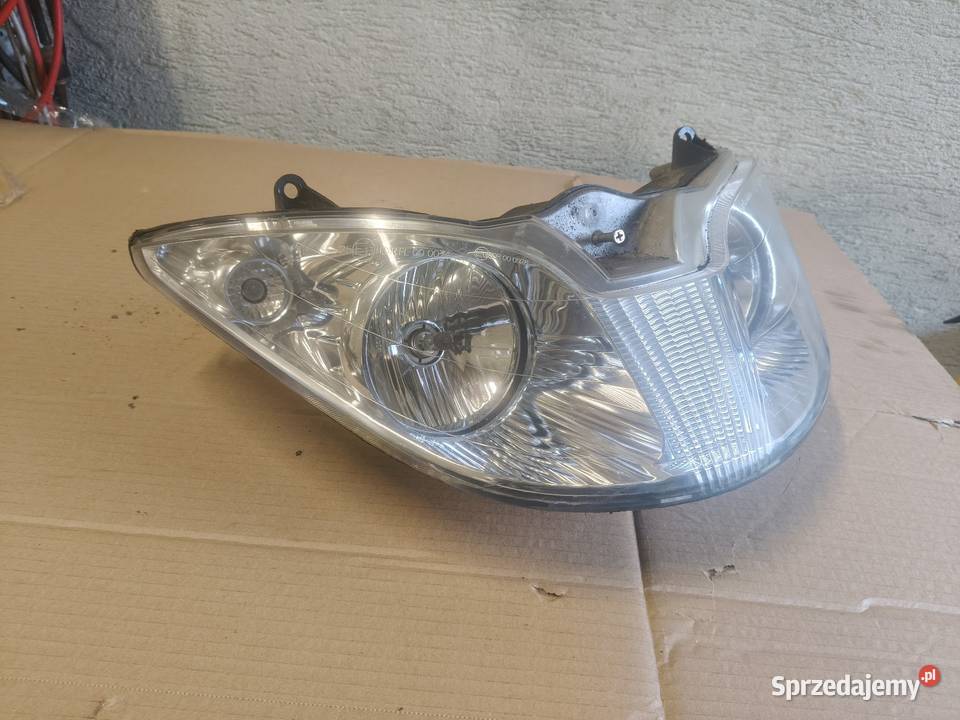 Piaggio X8 lampa reflektor przód podkarpackie Dębica