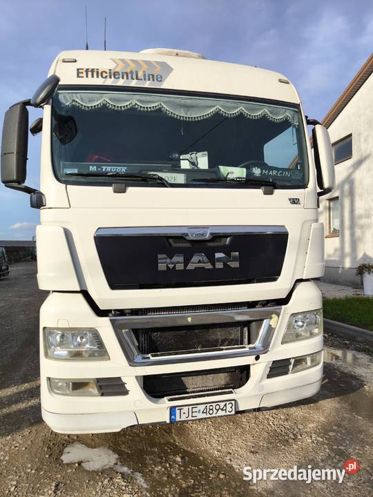 Man TGX hydraulika Jędrzejów sprzedam