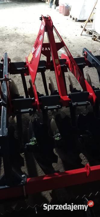 Brona talerzowa kompaktowa 2m Koziarnia