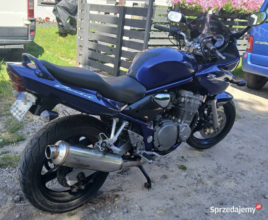 Suzuki bandit 600s Morąg