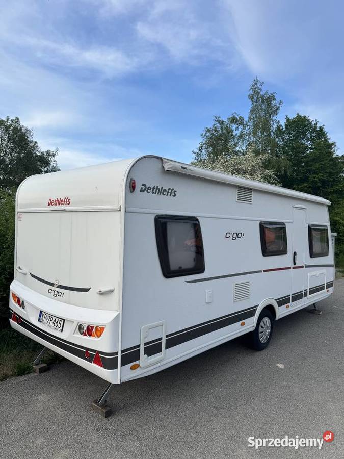 Dethleffs cgo 535 qsk Strzelce Krajeńskie