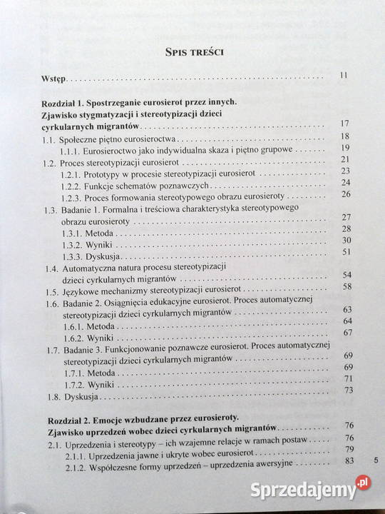 Psychospołeczne i edukacyjne mechanizmy psychologia, socjologia Szczecin