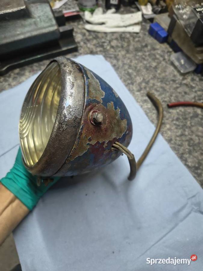 Lampa przednia Wfm WSK SHL Motoryzacja Rzeszów