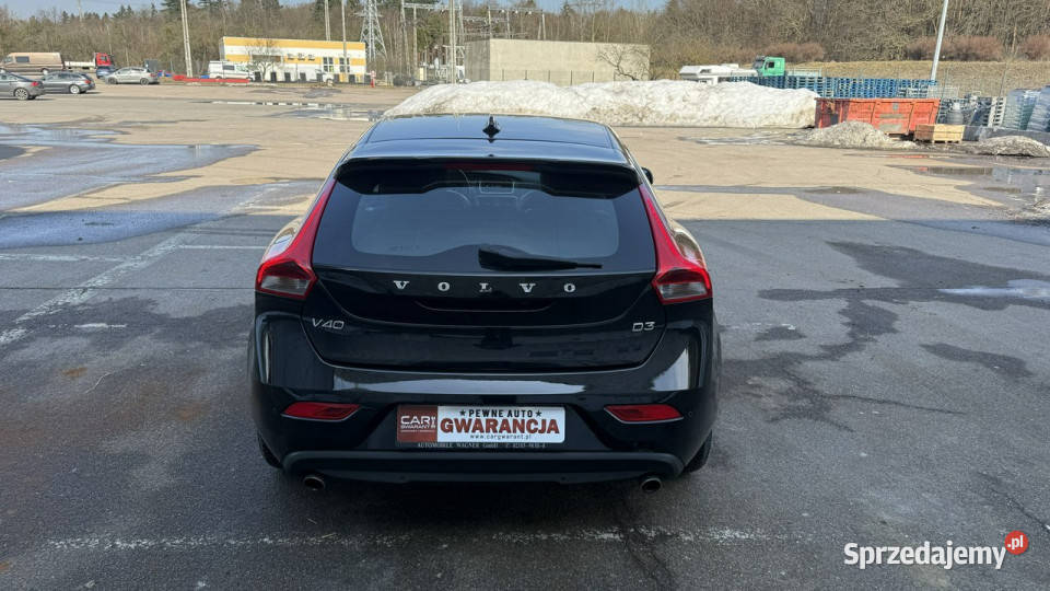 Volvo V40 20d3 150 automat ledy bi xenon Navi 4/5 Gdańsk