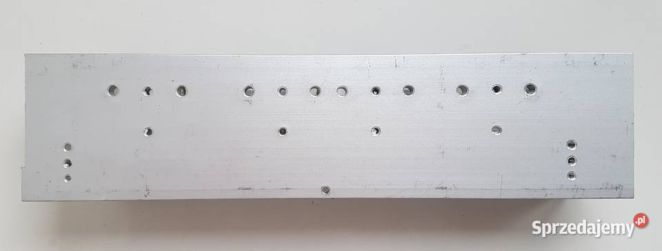 Radiator aluminiowy 228 x 55 x 36 mm Legnica