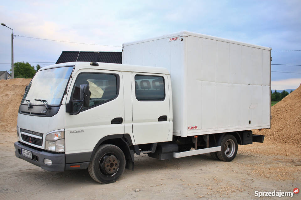 Mitsubishi Fuso Canter super stan prywatnie Pszczyna