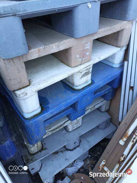 Palety higieniczne plastikowe pełne 120x80 24 Kłodzko
