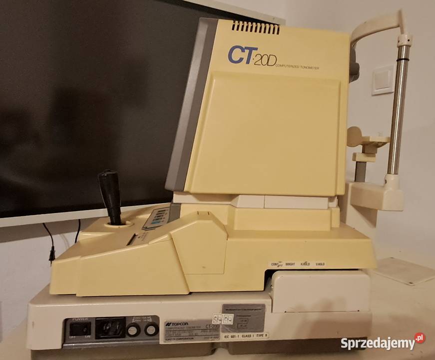 Tonometr Topcon Wrocław sprzedam