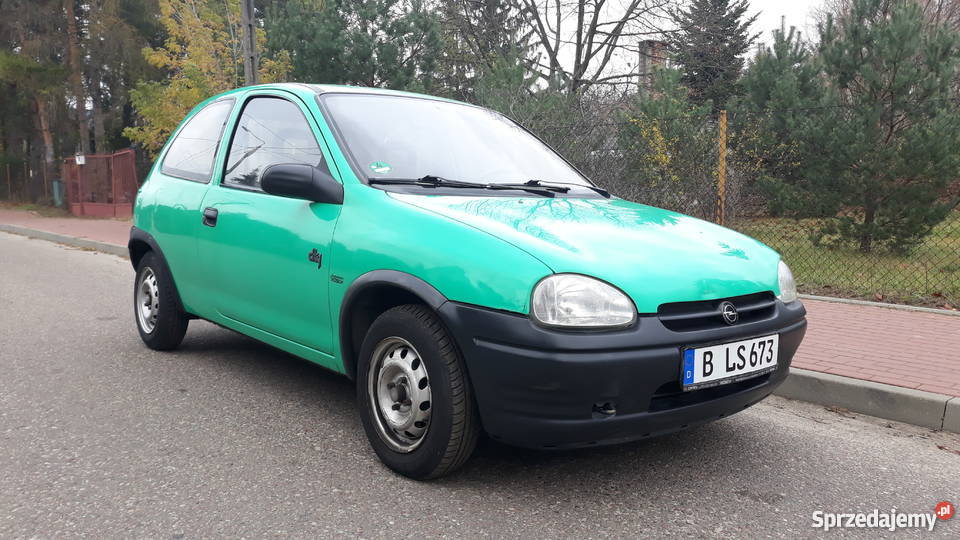 Opel Corsa II Zadbana 12 Benzyna 5L100 Stan Nowy Dwór Mazowiecki