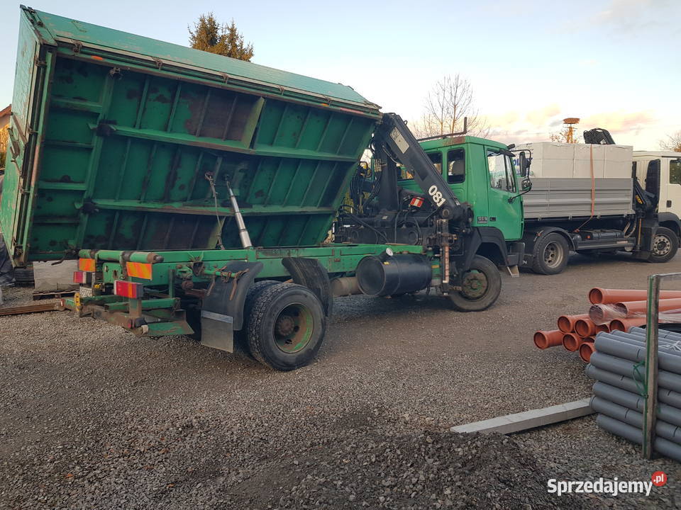 Man Steyr 13s18 Hds wywrotka