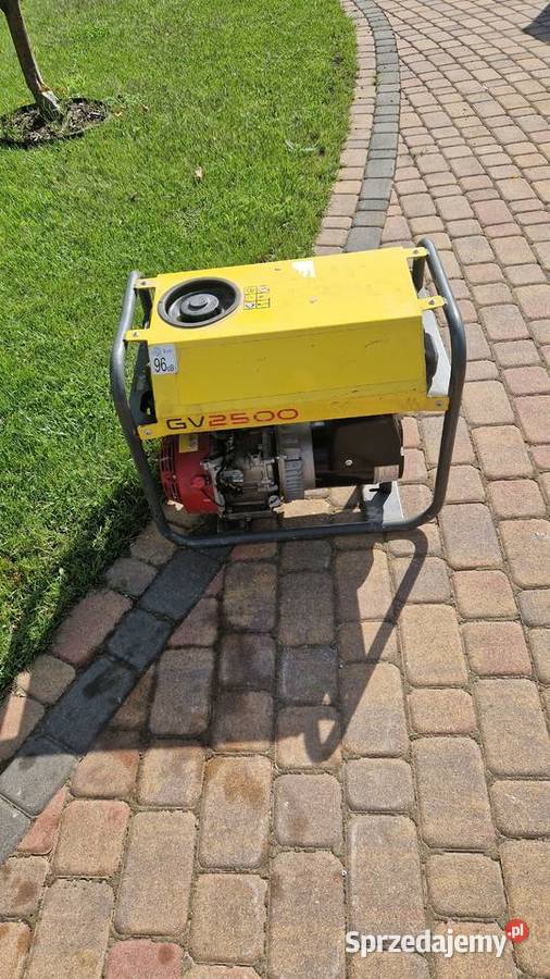 Agregat prądotwórczy Wacker 230 V 25 kW gv 2500
