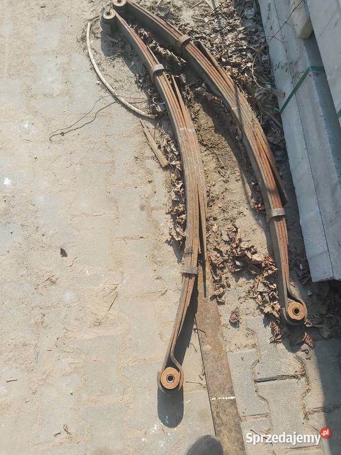 Resory Iveco Daily 35c 6 piur dostawcze Kowiesy