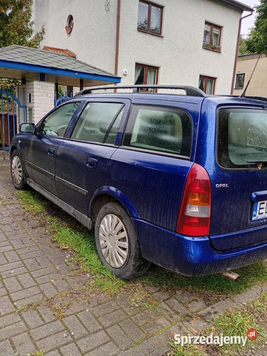 Opel Astra wersja 16 CNG obecnie LPG Rok produkcji 2004 łódzkie Łódź