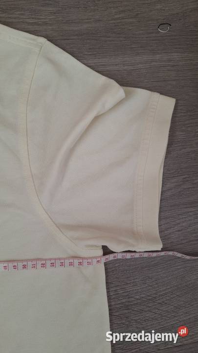 Koszulka męska polo kremowa xl brooks brothers