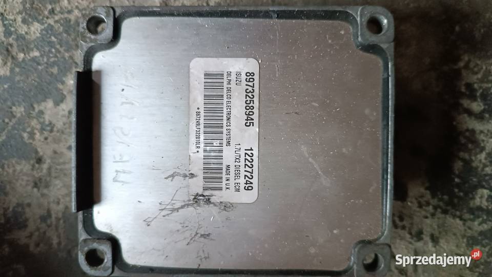 Sterownik komputer opel 17 CDTI 8973258945 Układ elektryczny, zapłon Radłów sprzedam