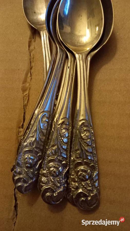 Komplet 36 sztućce deserowe Sztućce mazowieckie Warszawa sprzedam