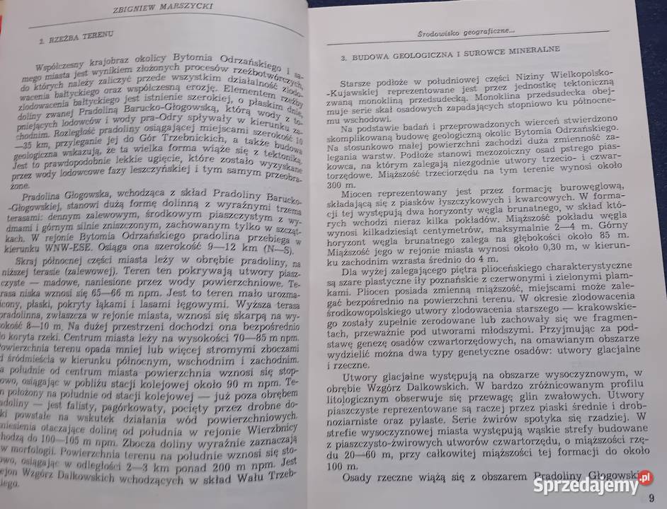 Bytom Odrzański Z dziejów i współczesności 1980 wielkopolskie