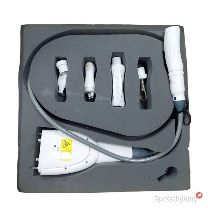 Palomar Cynosure Icon 2014 z głowicą MaxG i 1540 Bydgoszcz sprzedam