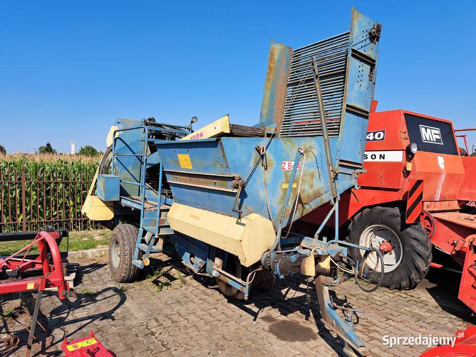Kombajn do ziemniaków Anna Z644 nieuszkodzony małopolskie Proszowice