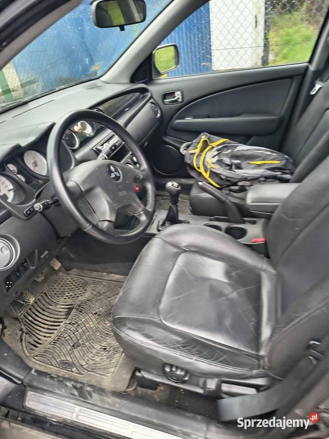 Mitsubishi outlander skóra 4x4 gaz hak klima benzyna+LPG małopolskie Kraków