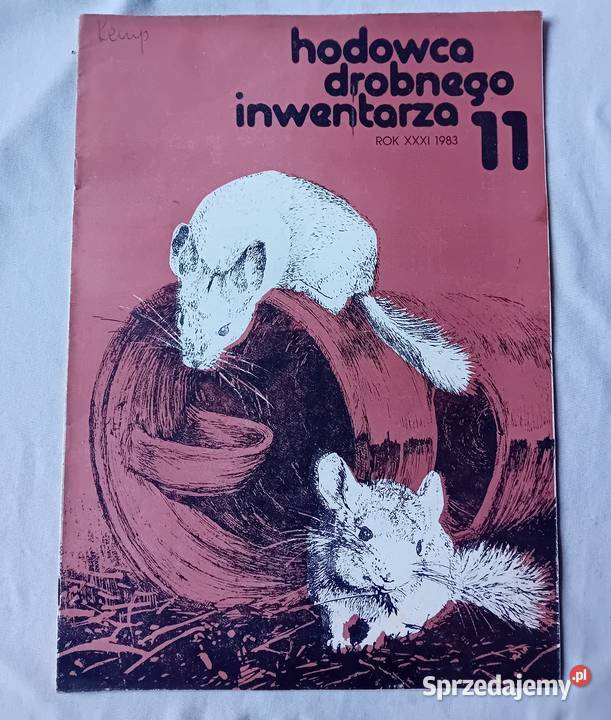 Hodowca Drobnego Inwentarza 11 1983 r wielkopolskie Koźminek sprzedam