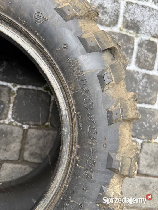 Opony 14 do quada ATV stan Do quadów podkarpackie Łańcut