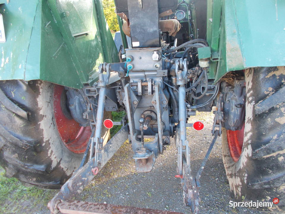 ciągnik fendt 108 ls z turem Zaczep dolny Braniewo