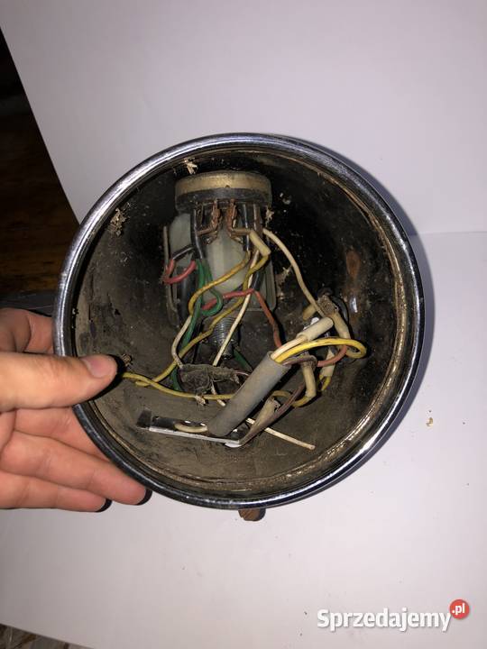 Lampa przednia Wsk Wfn Garwolin sprzedam