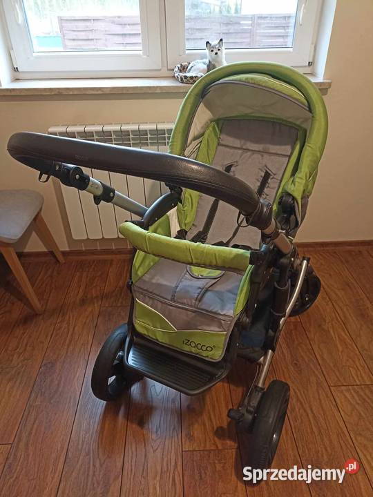 Wózek izacco wielofunkcyjny3w1 Spacerówka lubelskie