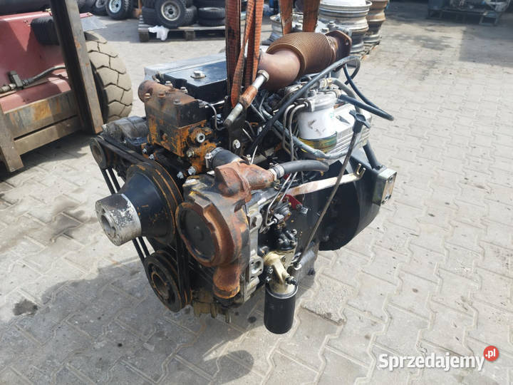 Silnik PERKINS 4 cylindrowy Turbo A4 Do silnik