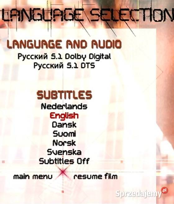 Day Watch Straż Dzienna DVD z roku 2007 Rosja s-f Rzeszów sprzedam