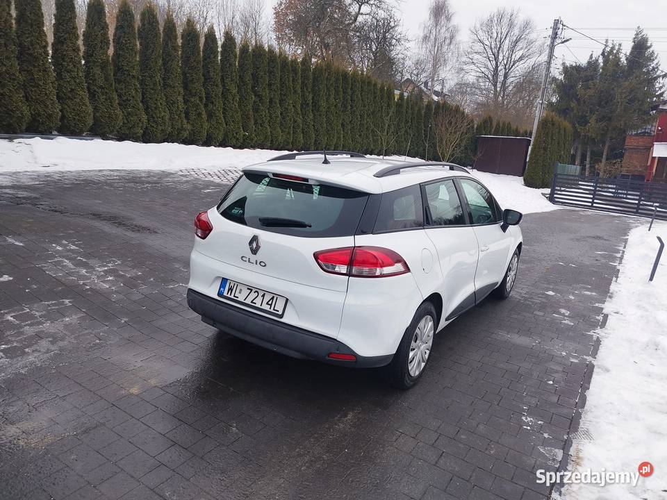 Renault Clio IV 09 Uszkodzony zarejestrowany benzyna Kraków