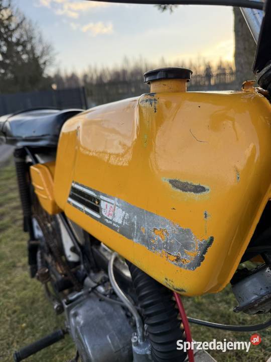 Jawka Jawa 50 Mustang typ 23P 1977r Gidle sprzedam