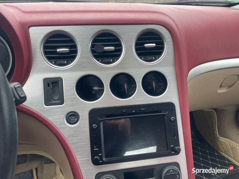 ALFA ROMEO Brera 24 JTDm 200 Sky View GB456 czarny Wrocław