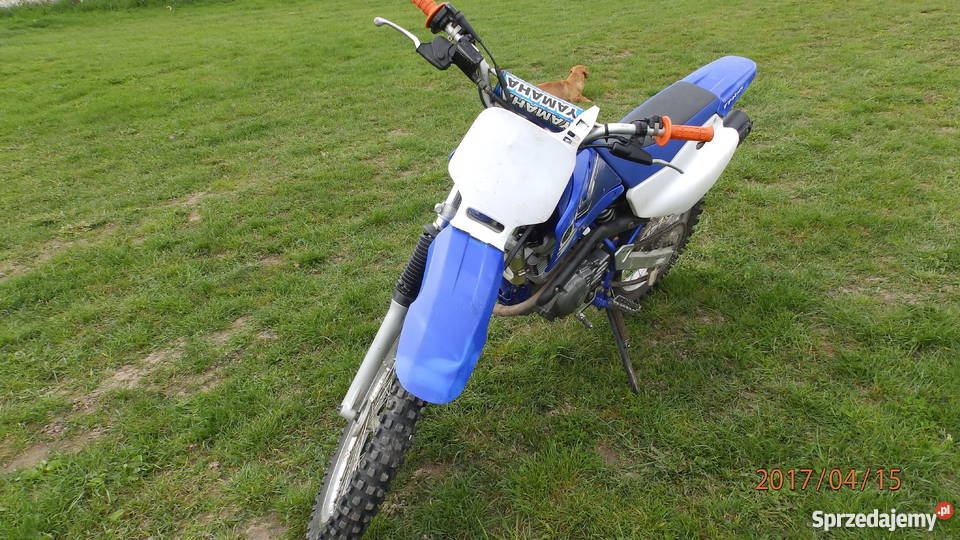 Yamaha ttr 125 nieuszkodzony Piecowice sprzedam