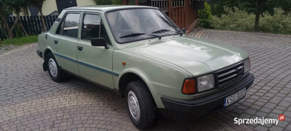 Skoda 120 Maków Podhalański