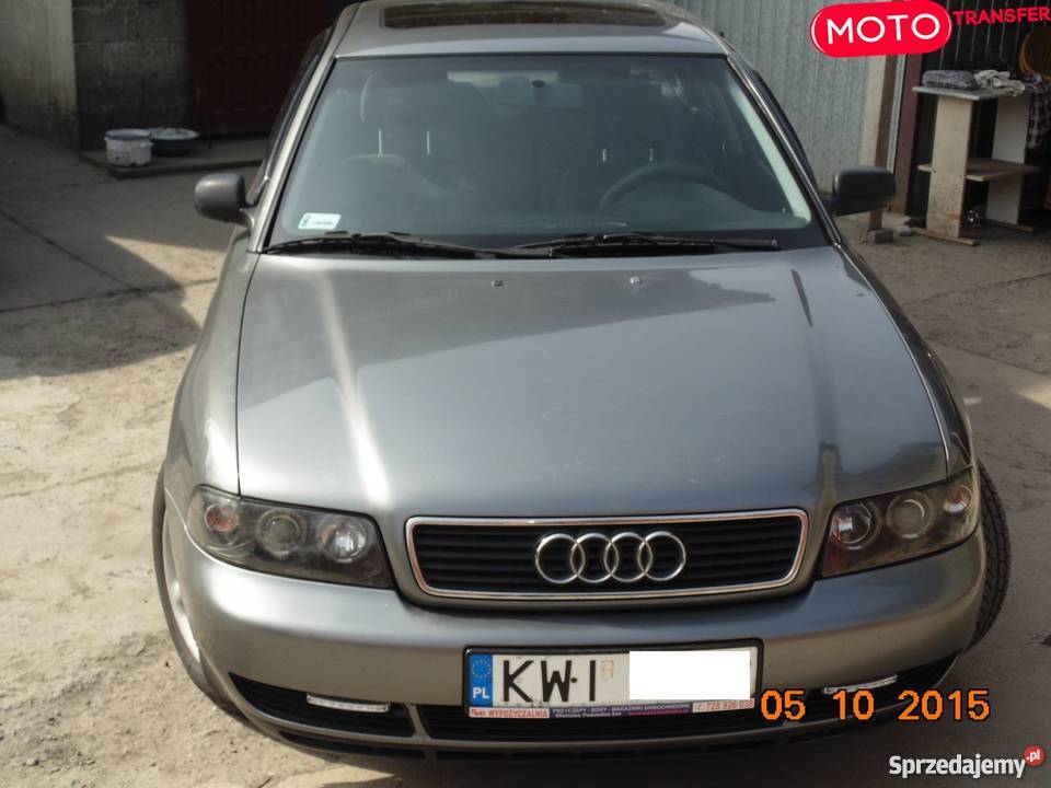 Audi A4 Stan 19 TDI 90 Podstolice